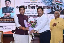 ​कारगिल के वीरों का बलिदान देश की भावी पीढ़ियों के लिए सदैव प्रेरणापुंज रहेगा: उच्च शिक्षा मंत्री टंक राम वर्मा
