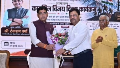 ​कारगिल के वीरों का बलिदान देश की भावी पीढ़ियों के लिए सदैव प्रेरणापुंज रहेगा: उच्च शिक्षा मंत्री टंक राम वर्मा