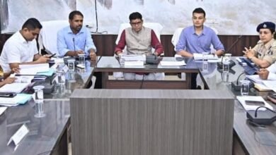 राजस्व मामलों में देरी बर्दाश्त नहीं, समय पर निपटाएं नामांतरण और बंटवारा’-मंत्री टंक राम वर्मा