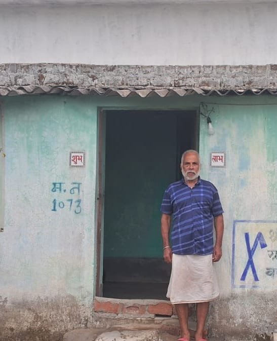 मुख्यमंत्री विष्णु देव साय के नेतृत्व में जरूरतमंदों को मिल रहा सुरक्षित, सम्मानजनक और बेहतर जीवन मुख्यमंत्री विष्णु देव साय के नेतृत्व में जरूरतमंदों को मिल रहा सुरक्षित, सम्मानजनक और बेहतर जीवन