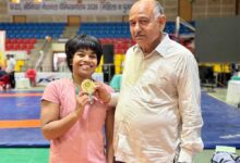 U-23 राष्ट्रीय कुश्ती चैंपियनशिप में प्रियांशी का गोल्ड, एमपी की पूर्व अकादमी खिलाड़ी बनी राष्ट्रीय चैंपियन