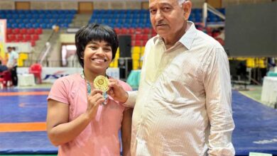 U-23 राष्ट्रीय कुश्ती चैंपियनशिप में प्रियांशी का गोल्ड, एमपी की पूर्व अकादमी खिलाड़ी बनी राष्ट्रीय चैंपियन