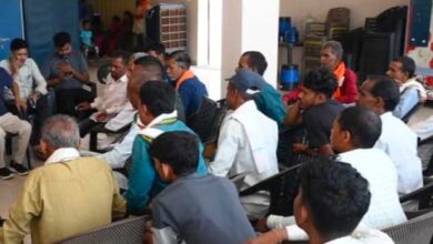 जनदर्शन में मंत्रीराजेश अग्रवाल ने सुनीं ग्रामीणों की समस्याएं, त्वरित समाधान के दिए निर्देश