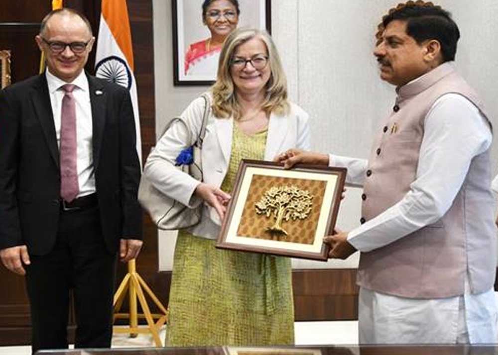 भारत और जर्मनी दो भाईयों की तरह : मुख्यमंत्री डॉ. यादव भारत और जर्मनी दो भाईयों की तरह : मुख्यमंत्री डॉ. यादव