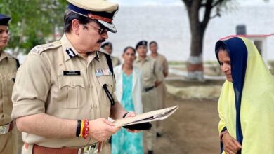 जेल महानिदेशक डॉ वरुण कपूर द्वारा शाजापुर जिला जेल का सघन निरीक्षण