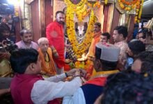 मुख्यमंत्री डॉ. यादव ने खेड़ापति हनुमान मंदिर में की पूजा अर्चना