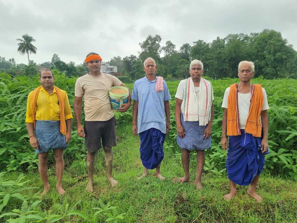 लैलूंगा के पाकरगांव के सुगंधित जवांफूल चावल की खुशबू पहुंच रही मुख्यमंत्री निवास तक लैलूंगा के पाकरगांव के सुगंधित जवांफूल चावल की खुशबू पहुंच रही मुख्यमंत्री निवास तक