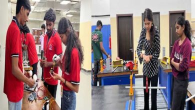 एसएसआर ग्लोबल स्किल्स पार्क में बैंगलुरू की निट्टे यूनिवर्सिटी के विद्यार्थियों ने पूर्ण किया 15 दिवसीय इंडस्ट्री 4.0 तकनीकी प्रशिक्षण