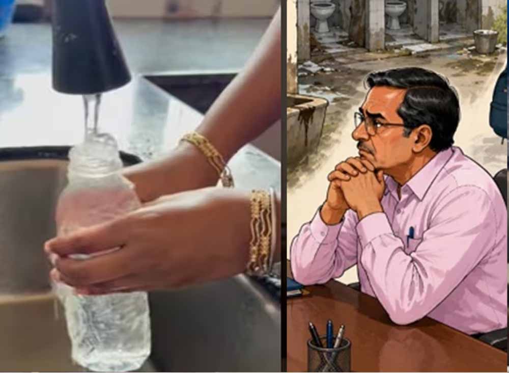 स्कूल में पेयजल संकट पर छलका दर्द, ‘घर का पानी खत्म होने पर दुकान से खरीदना पड़ता है’ स्कूल में पेयजल संकट पर छलका दर्द, ‘घर का पानी खत्म होने पर दुकान से खरीदना पड़ता है’