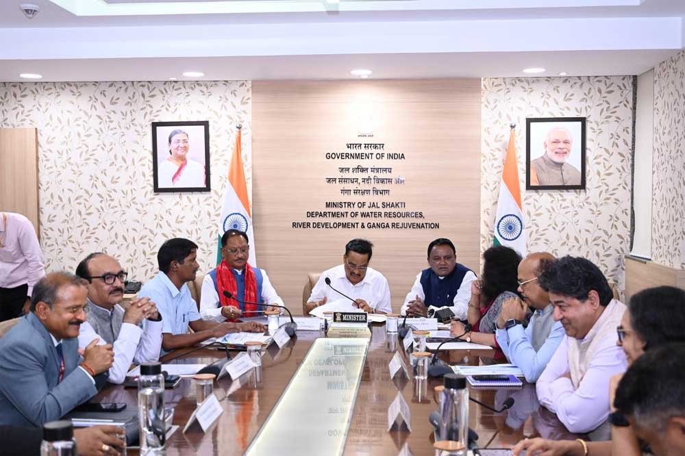 महानदी विवाद नहीं, छत्तीसगढ़-ओडिशा की साझा समृद्धि का आधार बने : मुख्यमंत्री विष्णुदेव साय महानदी विवाद नहीं, छत्तीसगढ़-ओडिशा की साझा समृद्धि का आधार बने : मुख्यमंत्री विष्णुदेव साय