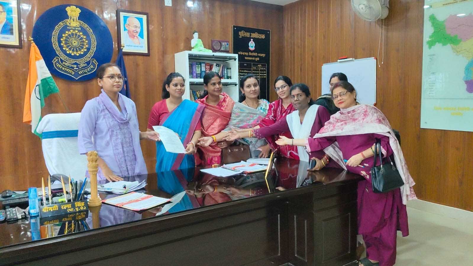महिलाओं की सुरक्षा का मुद्दा फिर उठा: एमसीबी में महिला थाना स्थापित करने की मांग तेज महिलाओं की सुरक्षा का मुद्दा फिर उठा: एमसीबी में महिला थाना स्थापित करने की मांग तेज