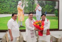 मुख्यमंत्री डॉ. यादव ने केंद्रीय गृह मंत्री शाह सहित अन्य केंद्रीय मंत्रियों से की भेंट मुख्यमंत्री डॉ. यादव ने केंद्रीय गृह मंत्री शाह सहित अन्य केंद्रीय मंत्रियों से की भेंट