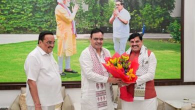 मुख्यमंत्री डॉ. यादव ने केंद्रीय गृह मंत्री शाह सहित अन्य केंद्रीय मंत्रियों से की भेंट मुख्यमंत्री डॉ. यादव ने केंद्रीय गृह मंत्री शाह सहित अन्य केंद्रीय मंत्रियों से की भेंट
