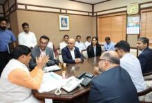 मुख्यमंत्री डॉ. यादव से मिले पारस डिफेंस एंड स्पेस टेक्नोलॉजीस कम्पनी के पदाधिकारी
