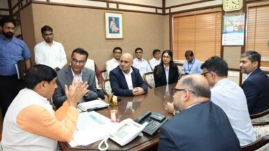 मुख्यमंत्री डॉ. यादव से मिले पारस डिफेंस एंड स्पेस टेक्नोलॉजीस कम्पनी के पदाधिकारी