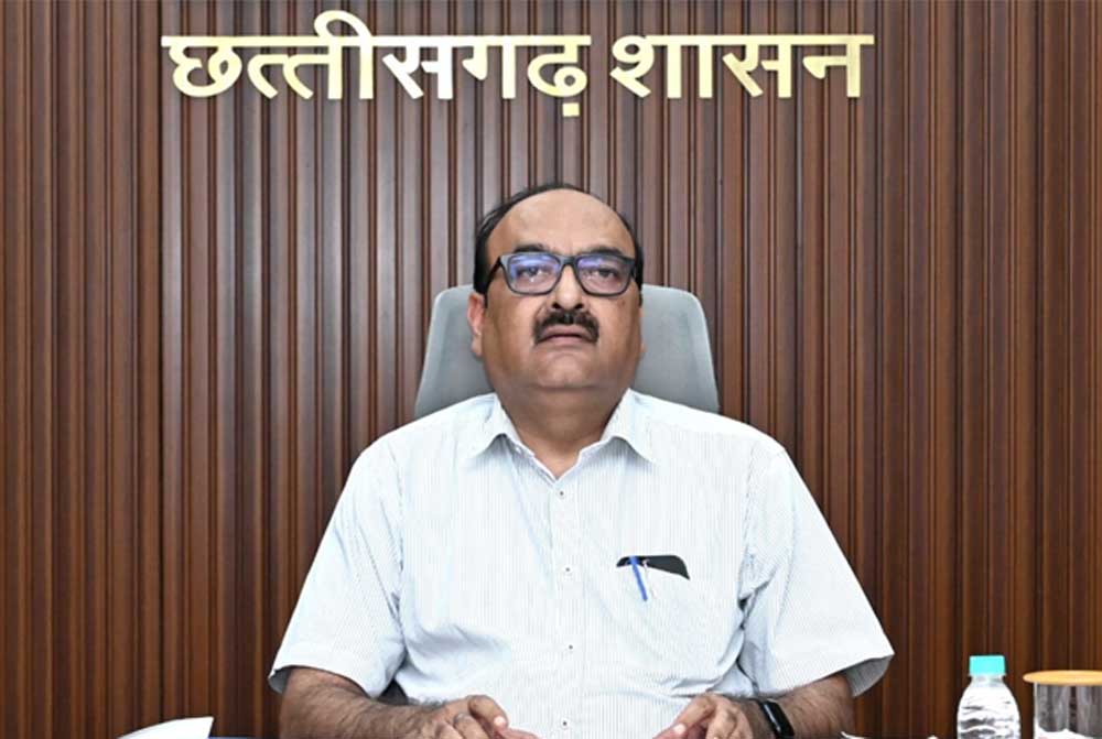 मुख्य सचिव की अध्यक्षता में उच्चस्तरीय बैठक संपन्न मुख्य सचिव की अध्यक्षता में उच्चस्तरीय बैठक संपन्न
