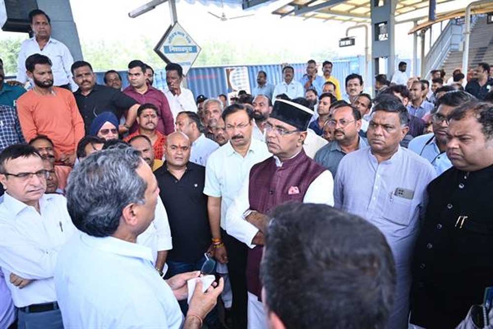 निशातपुरा रेलवे स्टेशन से भोपाल के विकास को मिलेगी नई रफ्तार : मंत्री  सारंग