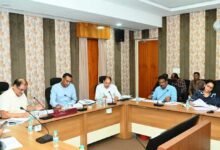 लोक निर्माण विभाग के सचिव ने जेलों में निर्माणाधीन कार्यों की प्रगति की समीक्षा की