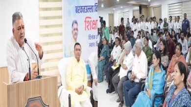 विद्यार्थी हित, गुणवत्ता और पारदर्शिता पर आधारित कार्य संस्कृति विकसित करें विश्वविद्यालय : मंत्री  परमार