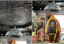 मंदसौर के पशुपतिनाथ मंदिर में महारुद्र यंत्र फिर हुआ काला, जांच की मांग तेज