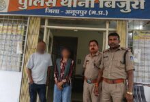 बिजुरी पुलिस द्वारा  गुम सुदा बालिका को 3 घंटे में दस्तयाब कर उसके माता पिता को किया सुपुर्द ।