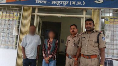 बिजुरी पुलिस द्वारा  गुम सुदा बालिका को 3 घंटे में दस्तयाब कर उसके माता पिता को किया सुपुर्द ।