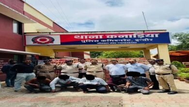 इंदौर एवं छतरपुर में 1 करोड़ 31 लाख रुपये से अधिक मूल्‍य की अवैध शराब जब्त