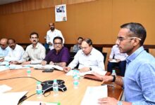 लोक निर्माण विभाग के सचिव ने रेलवे ओवर-ब्रिज एवं रेलवे अंडर-ब्रिज कार्यों की समीक्षा की लोक निर्माण विभाग के सचिव ने रेलवे ओवर-ब्रिज एवं रेलवे अंडर-ब्रिज कार्यों की समीक्षा की