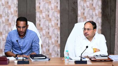 लोक निर्माण विभाग के सचिव ने विद्युत एवं यांत्रिकी कार्यों की समीक्षा की लोक निर्माण विभाग के सचिव ने विद्युत एवं यांत्रिकी कार्यों की समीक्षा की