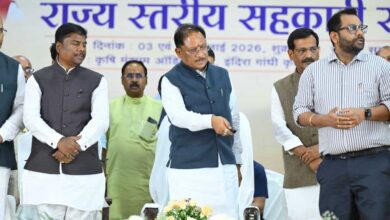 तेन्दूपत्ता संग्राहकों के आर्थिक सशक्तिकरण के लिए सरकार पूरी तरह प्रतिबद्ध – वन मंत्री केदार कश्यप तेन्दूपत्ता संग्राहकों के आर्थिक सशक्तिकरण के लिए सरकार पूरी तरह प्रतिबद्ध – वन मंत्री केदार कश्यप