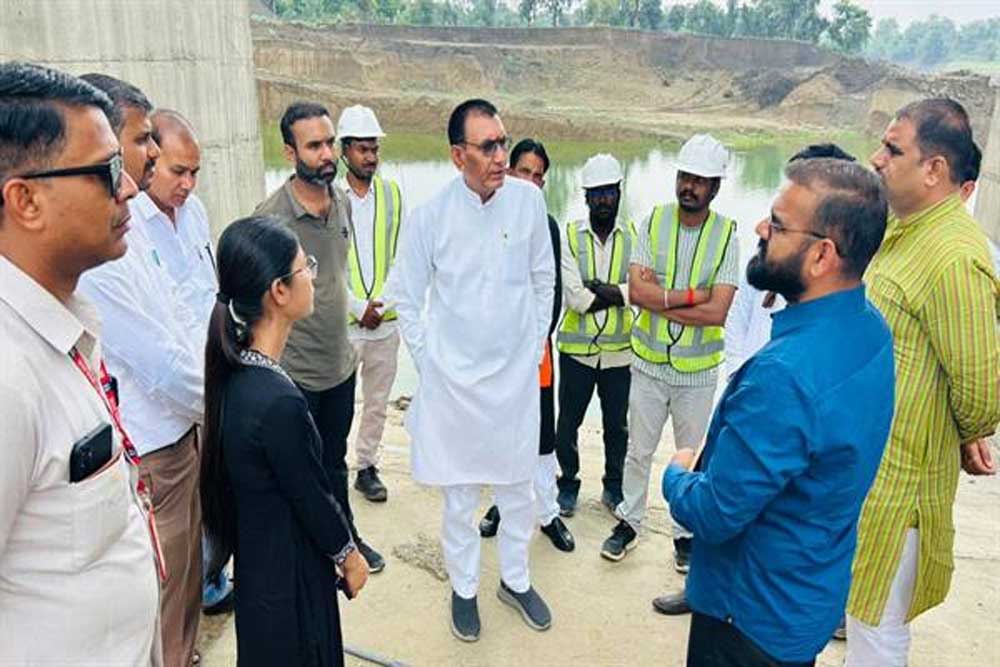 कृषि और ग्रामीण अर्थव्यवस्था की तस्वीर बदलेगी सुठालिया परियोजना : राज्यमंत्री पंवार कृषि और ग्रामीण अर्थव्यवस्था की तस्वीर बदलेगी सुठालिया परियोजना : राज्यमंत्री पंवार