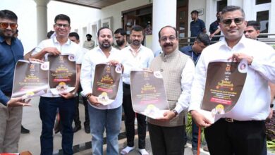उप मुख्यमंत्री  अरुण साव ने “जोहार  जगन्नाथ रथ” को झंडा दिखाकर किया रवाना