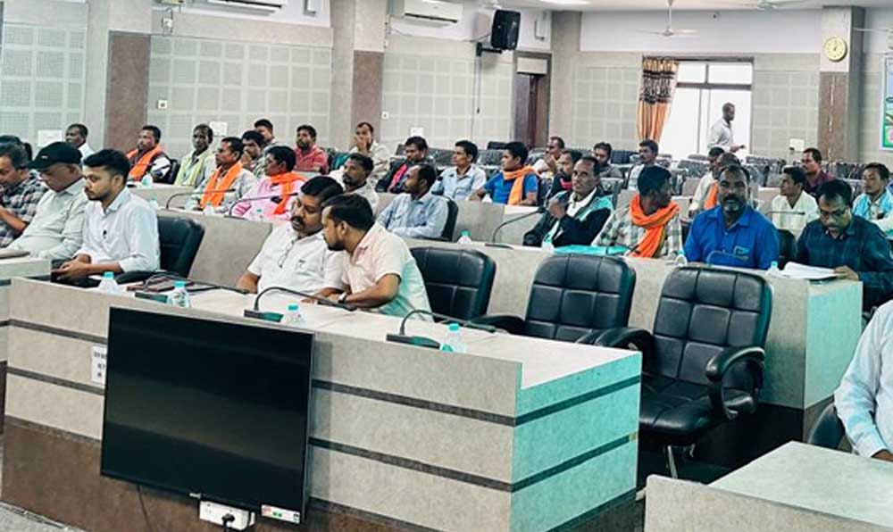 सहकारिता सप्ताह में कृषक संगोष्ठी आयोजित सहकारिता सप्ताह में कृषक संगोष्ठी आयोजित