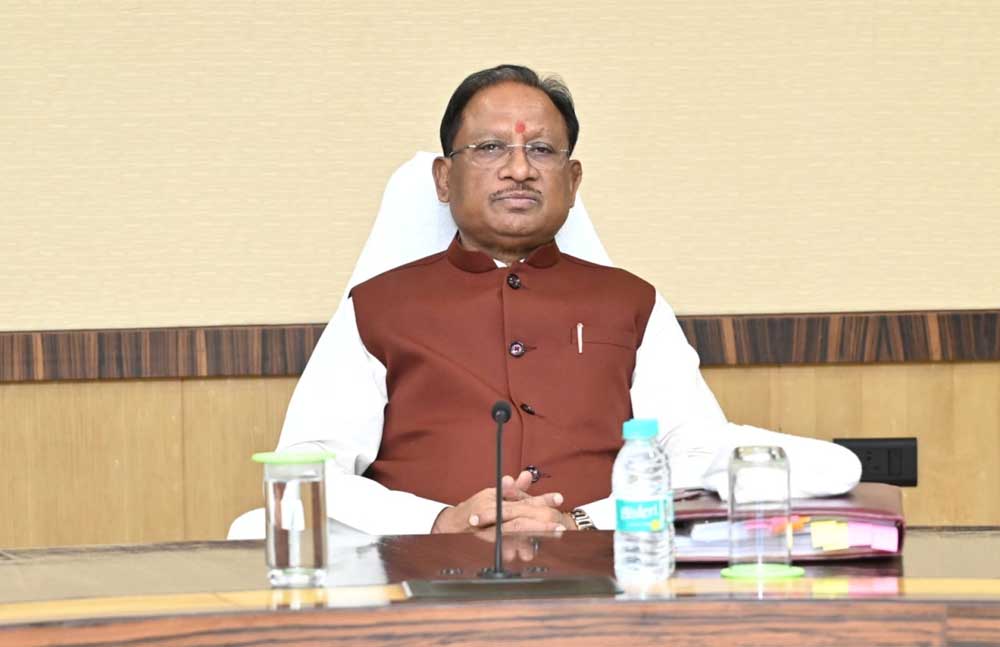 मुख्यमंत्री विष्णु देव साय ने विभिन्न निगम, मंडल, आयोग, बोर्ड एवं अन्य संस्थाओं में नियुक्तियों पर दी बधाई मुख्यमंत्री विष्णु देव साय ने विभिन्न निगम, मंडल, आयोग, बोर्ड एवं अन्य संस्थाओं में नियुक्तियों पर दी बधाई