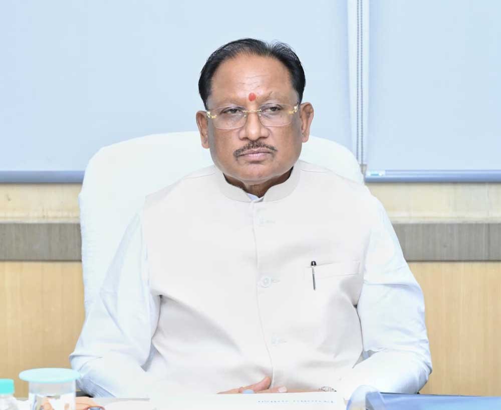 राज्य सरकार के नीतिगत सुधारों एवं नवाचारों से राजस्व प्रशासन में आया सकारात्मक बदलाव : मुख्यमंत्री विष्णुदेव साय राज्य सरकार के नीतिगत सुधारों एवं नवाचारों से राजस्व प्रशासन में आया सकारात्मक बदलाव : मुख्यमंत्री विष्णुदेव साय