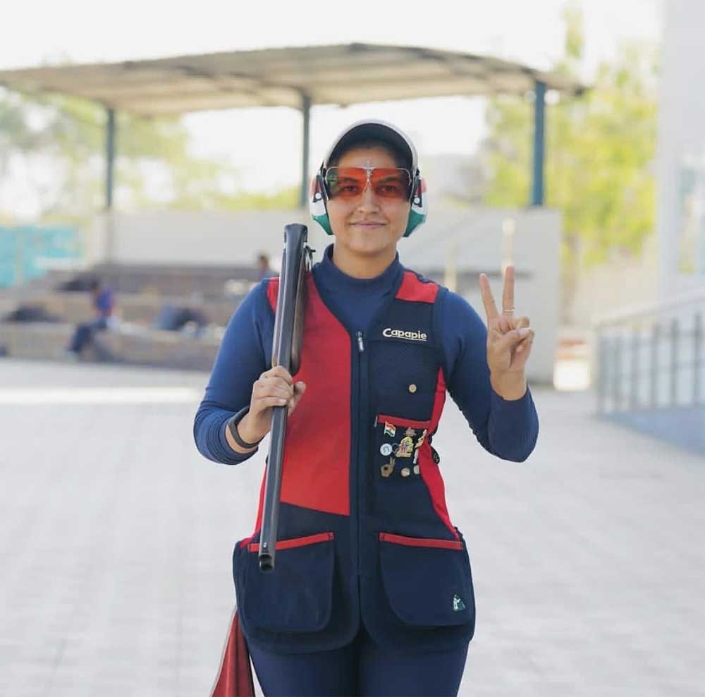 ISSF वर्ल्ड कप शॉटगन में नीरू ढांडा ने जीता स्वर्ण, एमपी शूटिंग शॉटगन अकादमी की शानदार सफलता ISSF वर्ल्ड कप शॉटगन में नीरू ढांडा ने जीता स्वर्ण, एमपी शूटिंग शॉटगन अकादमी की शानदार सफलता
