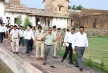 अपर मुख्य सचिव  शुक्ला और संभाग आयुक्त  शर्मा ने किया स्थल निरीक्षण