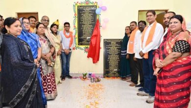 सरकार गांव, गरीब और किसानों की तरक्की के लिए प्रतिबद्ध-मंत्री टंक राम वर्मा