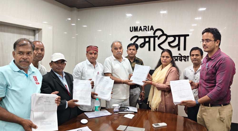 कलेक्टर एवं जिला निर्वाचन अधिकारी की अध्यक्षता में स्टैंडिंग कमेटी की बैठक संपन्न कलेक्टर एवं जिला निर्वाचन अधिकारी की अध्यक्षता में स्टैंडिंग कमेटी की बैठक संपन्न