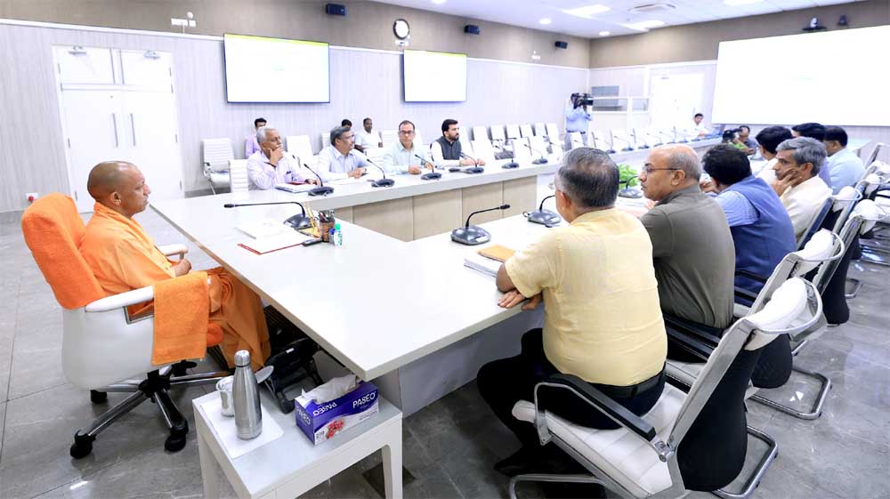 भूजल सप्ताह-2026’ के जरिए जल संरक्षण को जनांदोलन बना रही योगी सरकार भूजल सप्ताह-2026’ के जरिए जल संरक्षण को जनांदोलन बना रही योगी सरकार