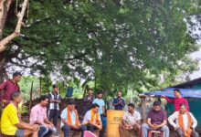 सुदूर वनांचल में जिला पंचायत अध्यक्ष की जनचौपाल