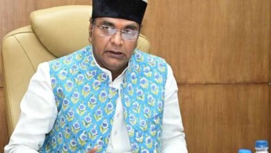 महिला एशियन चैंपियनशिप की तैयारियों को लेकर मंत्री सारंग नाथुबरखेड़ा अंतरराष्ट्रीय स्पोर्ट्स कॉम्पलेक्स का किया निरीक्षण