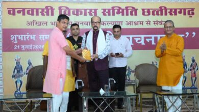 जनजातीय बालिकाओं के सर्वांगीण विकास का सशक्त माध्यम बनेगा शबरी वाचनालय – डेका