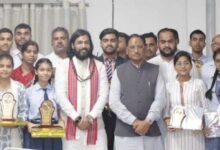 मुख्यमंत्री  विष्णुदेव साय ने मेधावी विद्यार्थियों का किया सम्मान