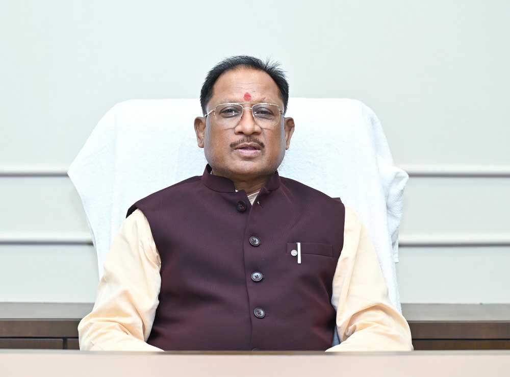 बल इंजन सरकार के संकल्प को नई गति: केंद्र के ऐतिहासिक निर्णयों से छत्तीसगढ़ को मिलेगा औद्योगिक और कृषि विकास का नया आधार बल इंजन सरकार के संकल्प को नई गति: केंद्र के ऐतिहासिक निर्णयों से छत्तीसगढ़ को मिलेगा औद्योगिक और कृषि विकास का नया आधार