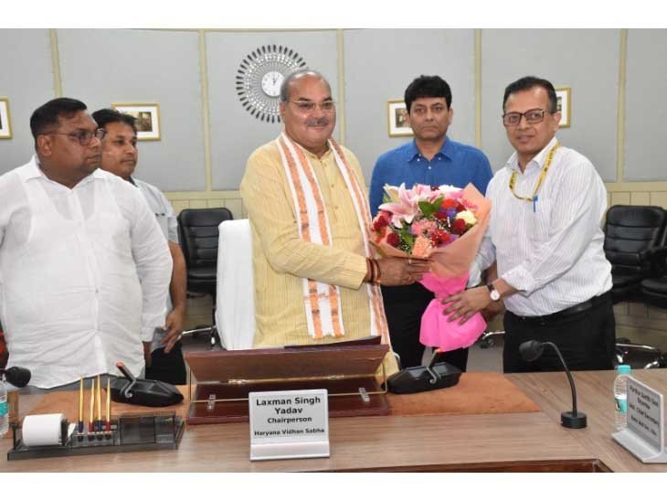 हरियाणा विधानसभा की शिक्षा समिति ने यूपी के शैक्षिक सुधारों और नवाचारों को बताया उपयोगी एवं अनुकरणीय