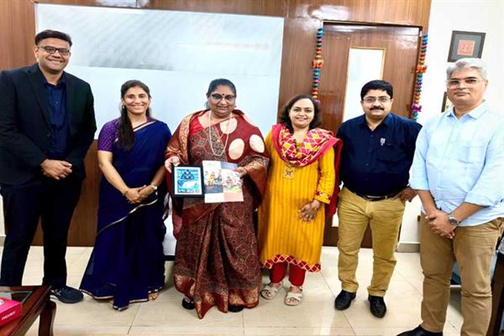 महिलाओं और बच्चों की डिजिटल सुरक्षा के लिए बनेगा विशेष ऑनलाइन मॉड्यूल – मंत्री भूरिया महिलाओं और बच्चों की डिजिटल सुरक्षा के लिए बनेगा विशेष ऑनलाइन मॉड्यूल – मंत्री भूरिया