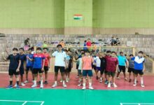टैलेंट सर्च में उमड़ा बैडमिंटन और टेनिस का जोश: 93 खिलाड़ियों ने आजमाया दम, शनिवार को फिर मिलेगा मौका