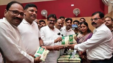 जीपीएम का ‘विष्णुभोग’ चावल बना महिलाओं की समृद्धि का नया ब्रांड, आधे घंटे में 45 हजार रुपये से अधिक की रिकॉर्ड बिक्री
