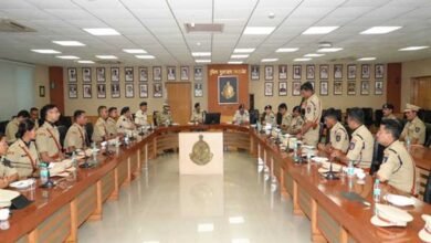 नैतिक मूल्यों, विश्वसनीयता और जनसेवा की भावना ही उत्कृष्ट पुलिस नेतृत्व की पहचान – डीजीपी कैलाश मकवाणा नैतिक मूल्यों, विश्वसनीयता और जनसेवा की भावना ही उत्कृष्ट पुलिस नेतृत्व की पहचान – डीजीपी कैलाश मकवाणा